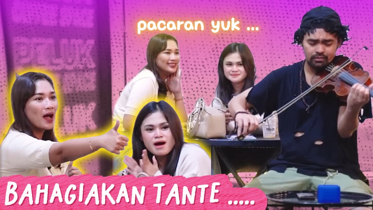 GEMBEL BIKIN TANTE BAHAGIA, MAU DIAJAK PACARAN ...