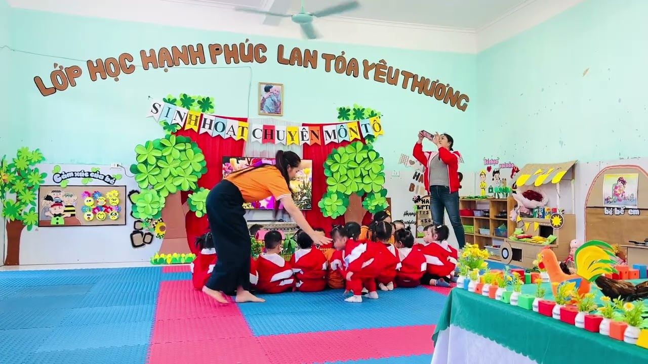 NBTN “Con gà” NT 24-36 tháng tuổi