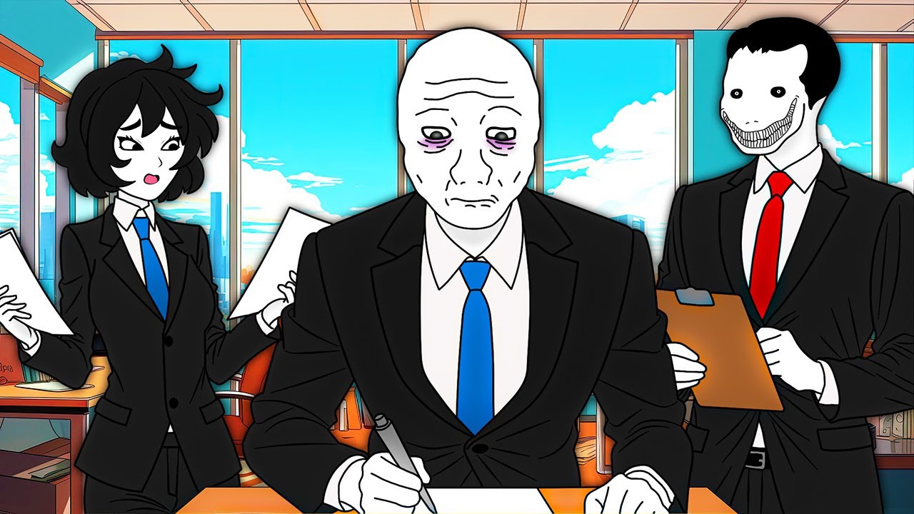 The BRUTAL Truth About the 9 to 5 Life (No One Tells You This) | Wojak Stories