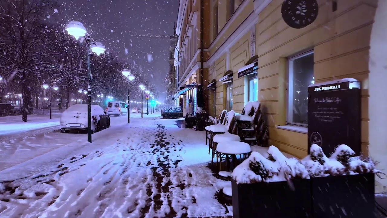 🔴 Snow Storm in Freezing Cold! ❄️🇫🇮 Magical Winter Storm for Relaxation 🔴 Pre-recorded February 2025
