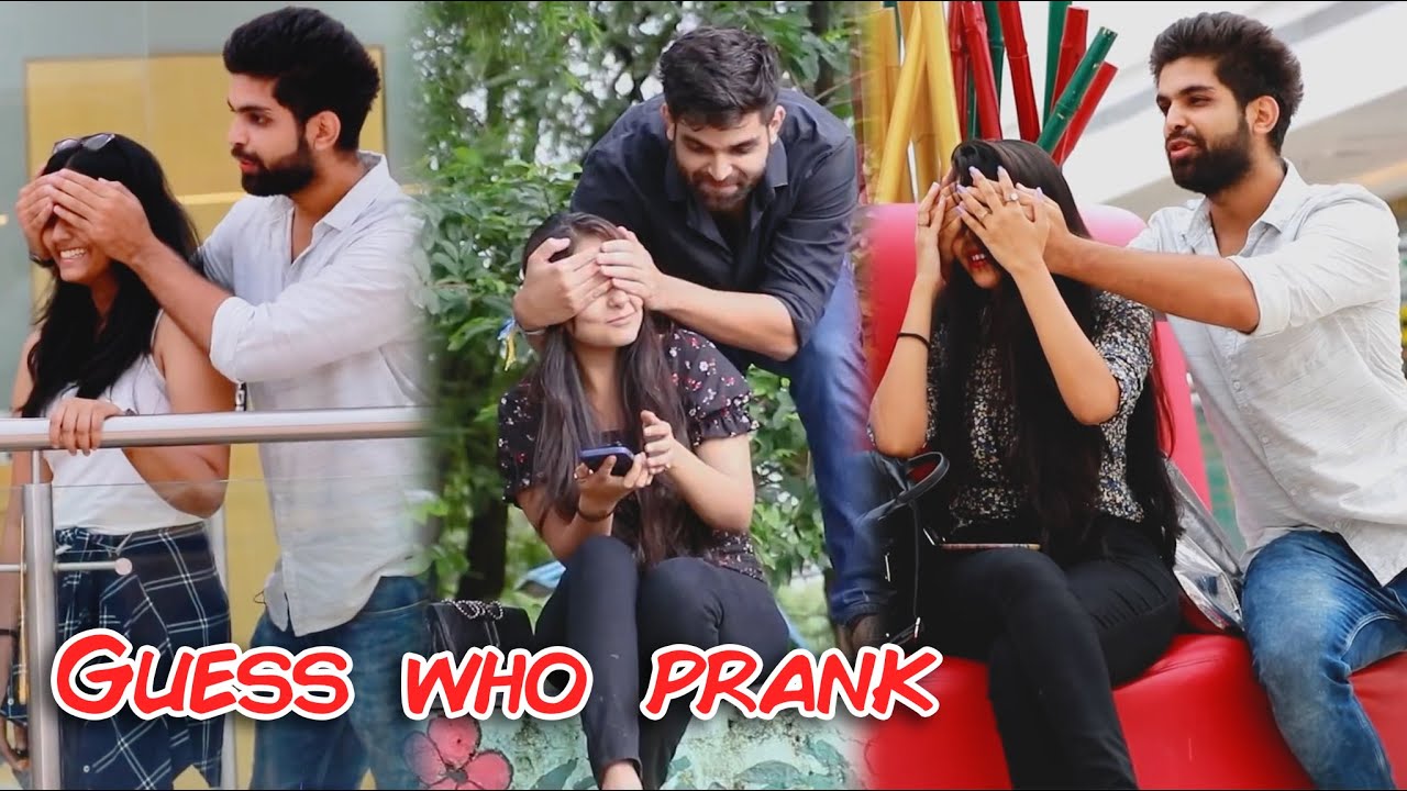 Guess Who Prank Compilation | @SahilVirwanii