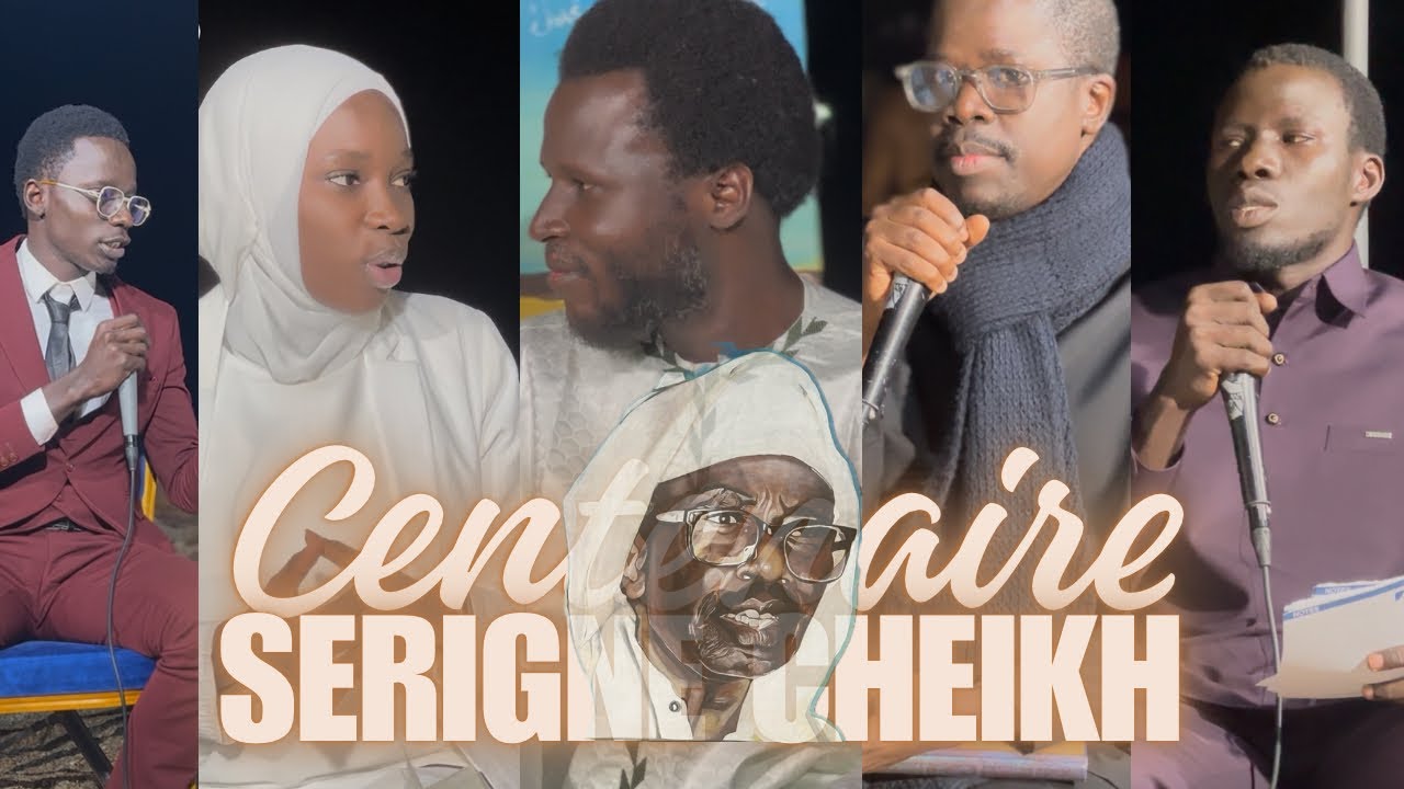 Serigne Cheikh Ahmed Tidiane Sy Al Maktum - Commémoration du Centenaire à Guéréo.