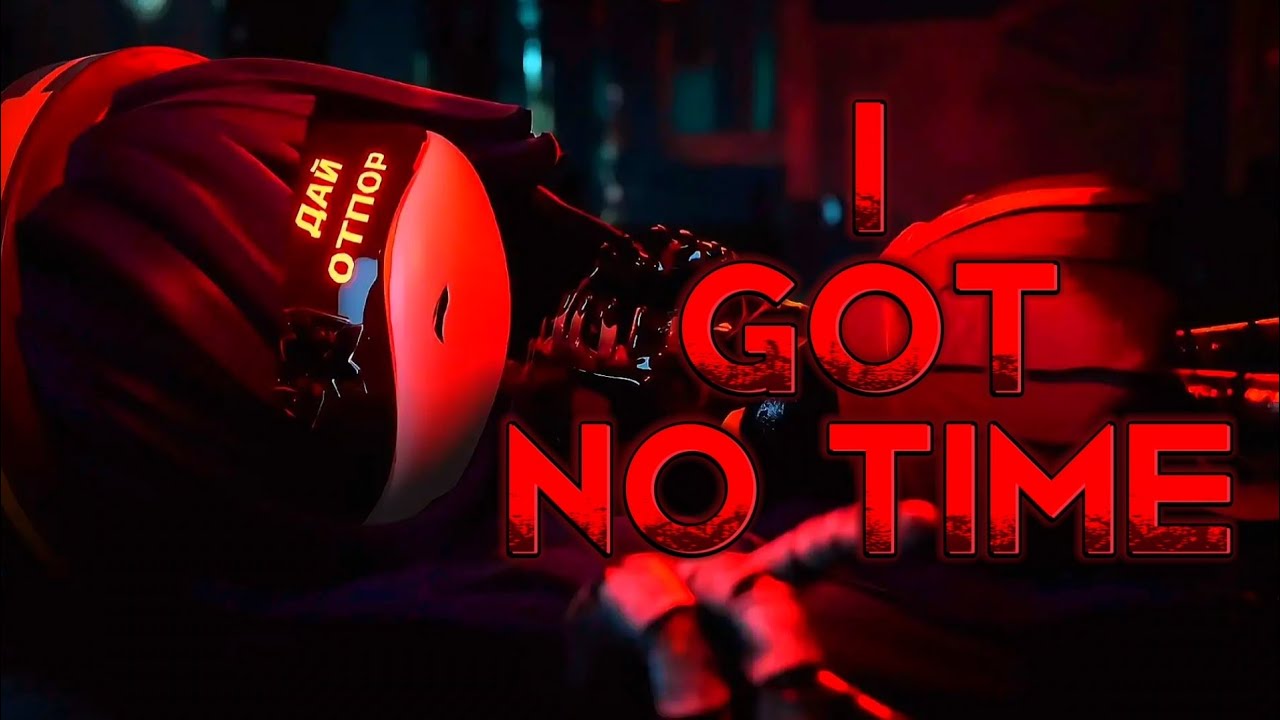 Doll | I Got No Time [ Murder Drones AMV edit ]