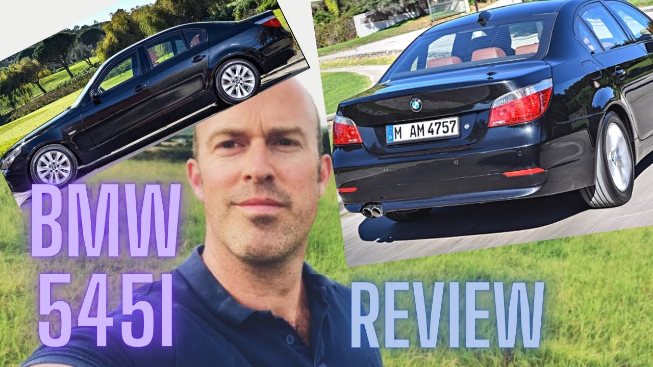 Обзор BMW 545i 4.4 V8 328 л.с.