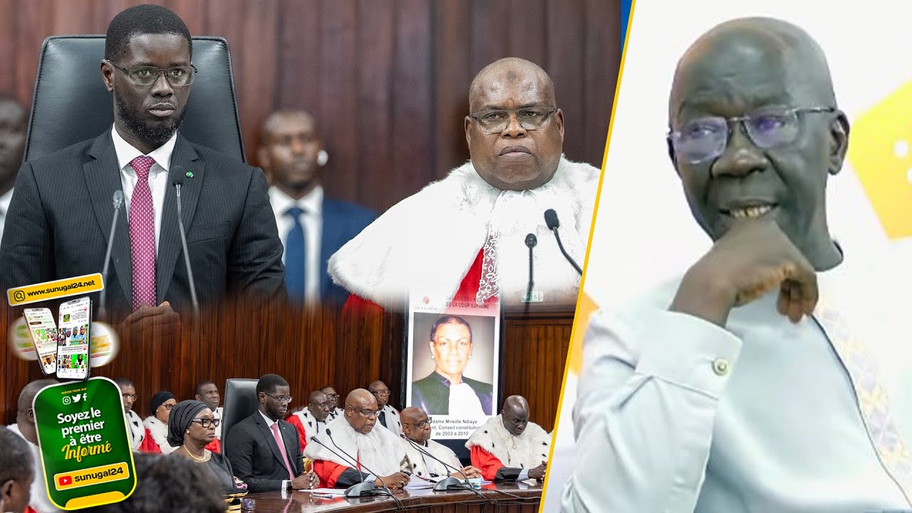 Justice Pour les MARTYRS : le Pr DIOMAYE lance enfin la refondation - l'Analyse Choc du doyen Sanou