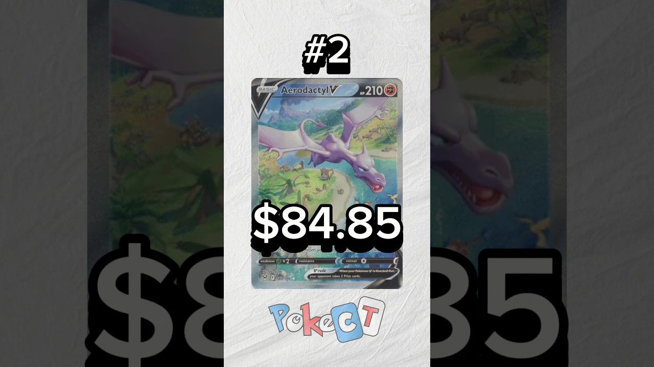TOP 50 Lost Origin Pokemon Cards! #pokemoncards #pokemon #pokemontcg