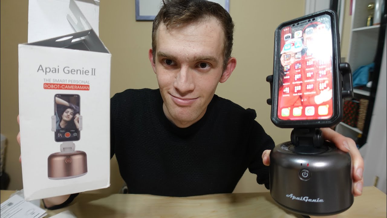 Apai Genie 2 360&deg; Face Tracking Robot Cameraman Review