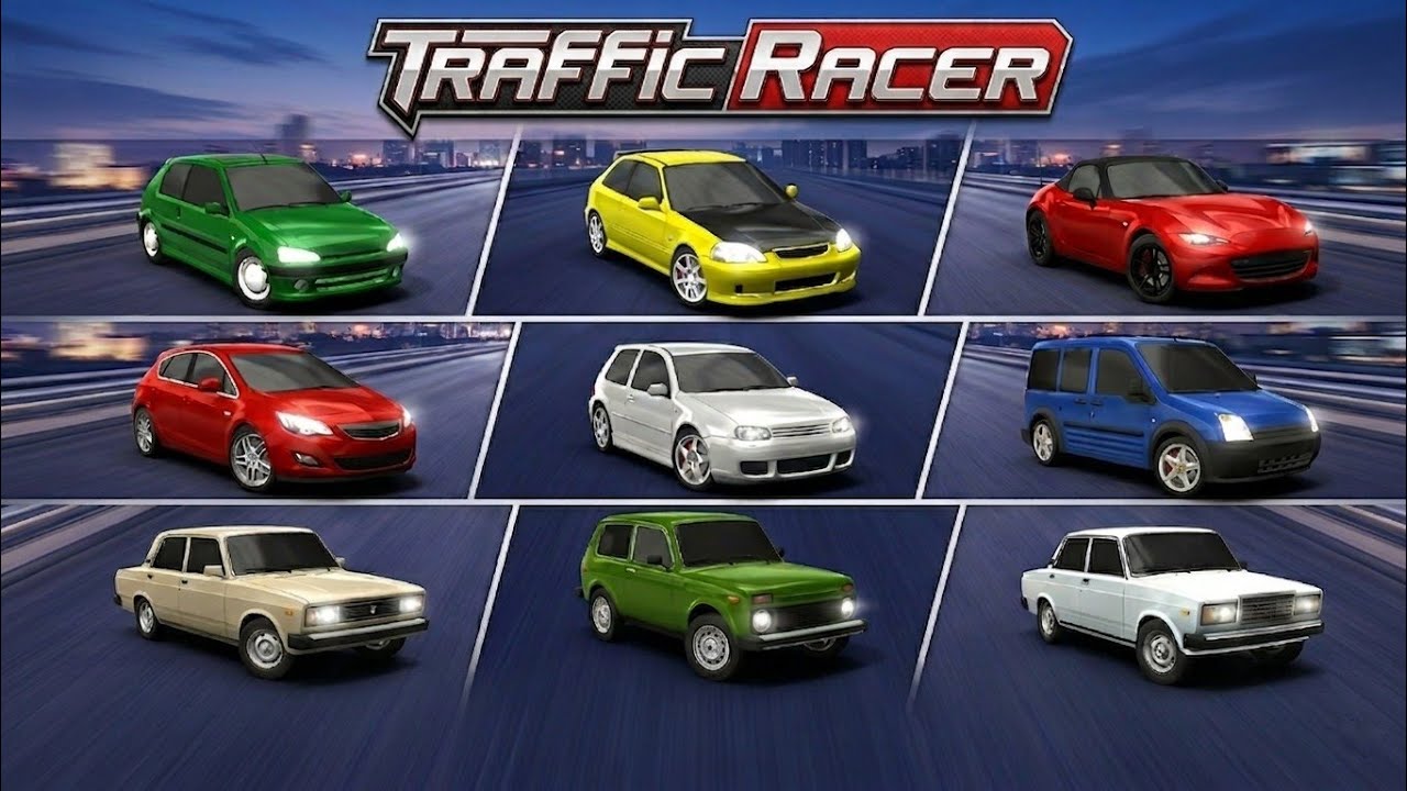 Traffic Racer: Trying 9 New Cars - Episode 8