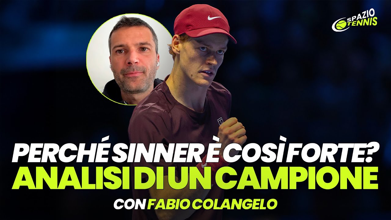 Perché Jannik Sinner è così forte? Parola a coach Fabio Colangelo