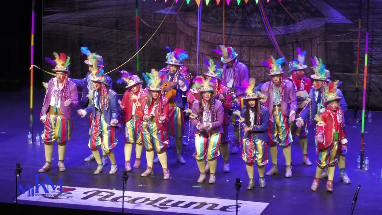 COMPARSA LOS TIRADORES LVIII  CONCURSO PRELIMINARES AGRUPACIONES DE CARNAVAL  ISLA CRISTINA