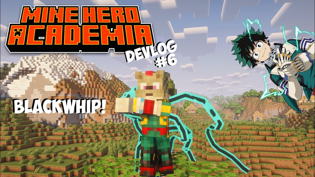 Я добавил ЧЕРНЫЙ КНУТ Деку в MINECRAFT! (Devlog #6)