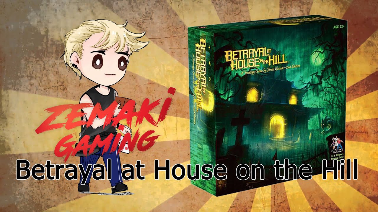 Betrayal at House on the Hill [Review] เกมตะลุยบ้านสารพัดผี