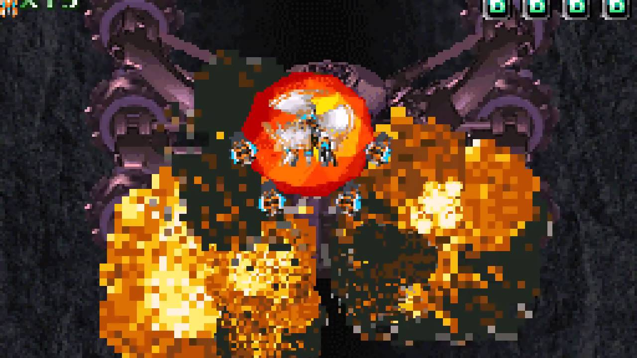[TAS] Ketsui: Death Label - Death Label Course (Type A)