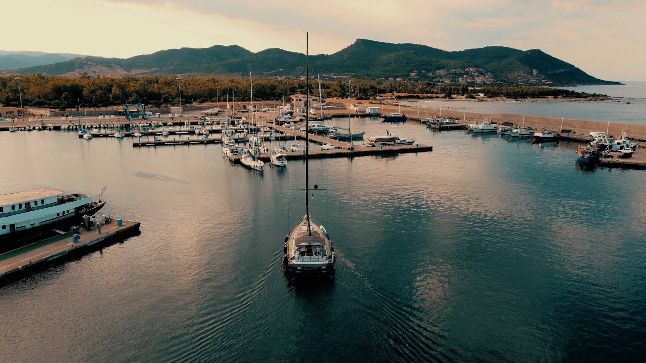 Porto Corallo SUNSET - Mavic mini 2