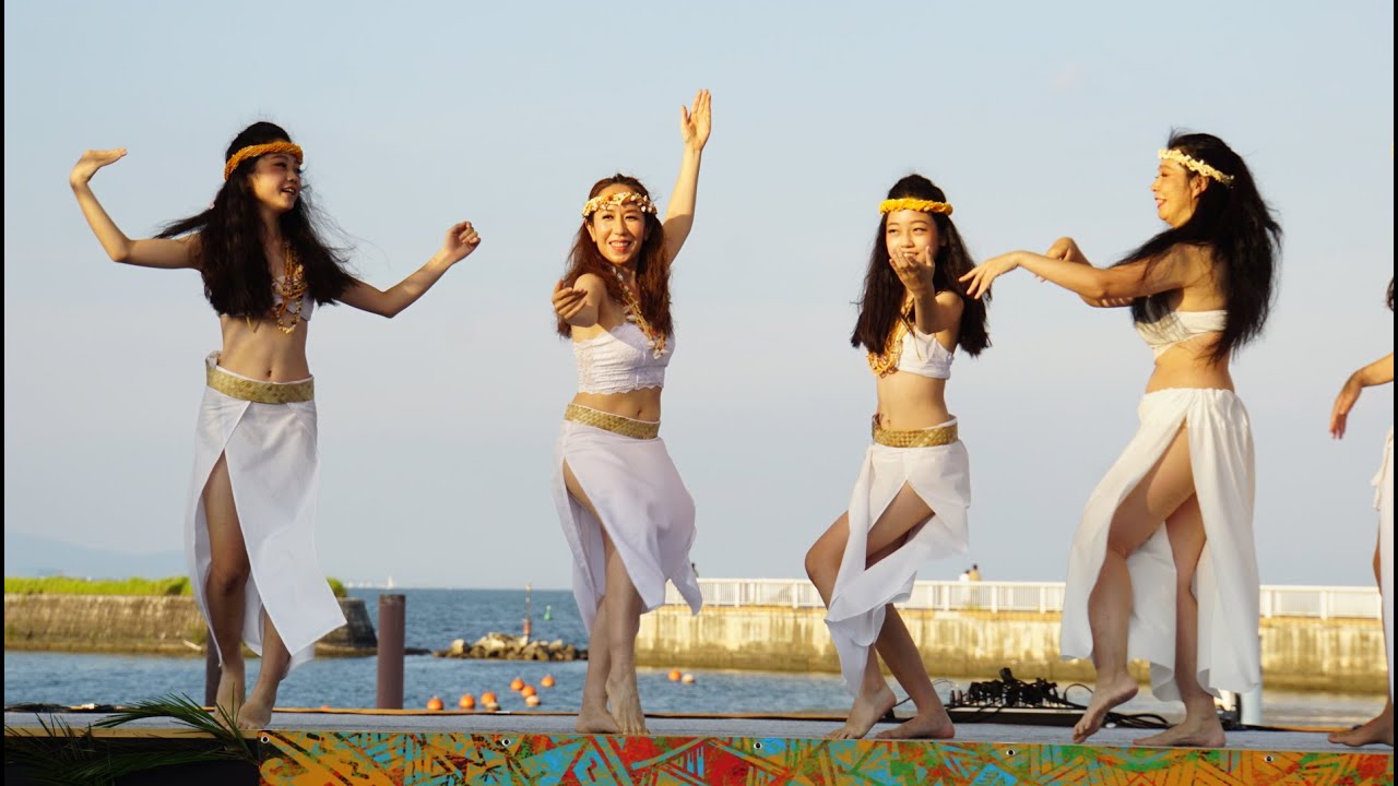 美しいタヒチアンダンス(Tahitian dance)Part① Biwako World Music & Dance Festival