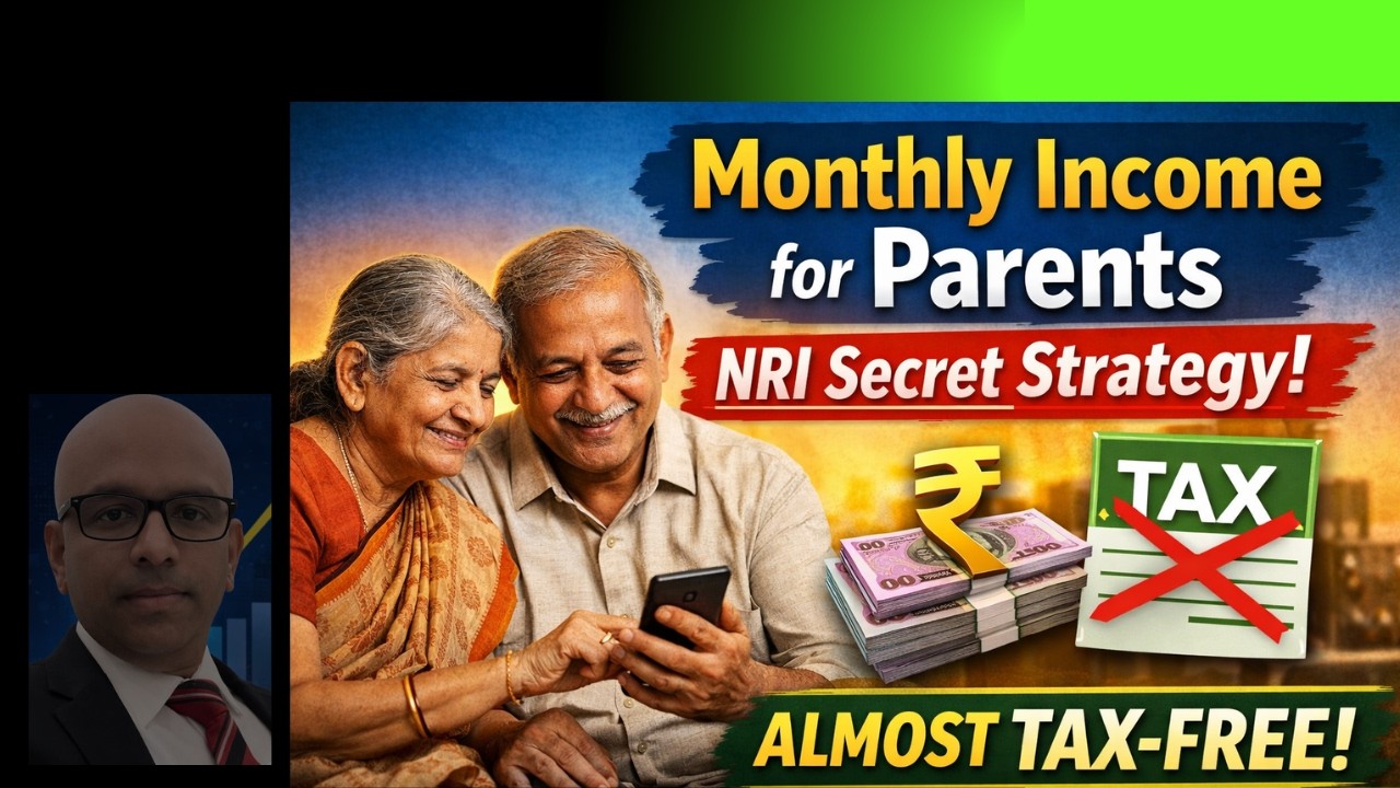 How NRIs Can Send Monthly Income to Parents in India: Tax-Free Strategy Explained