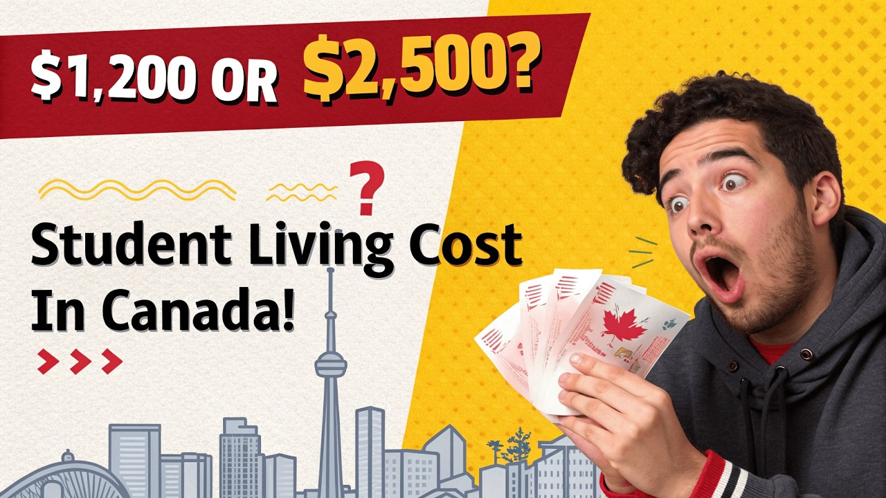 Cost of Living for Students in Canada by City (2026 Guide) #canada #lifeincanada #costofliving