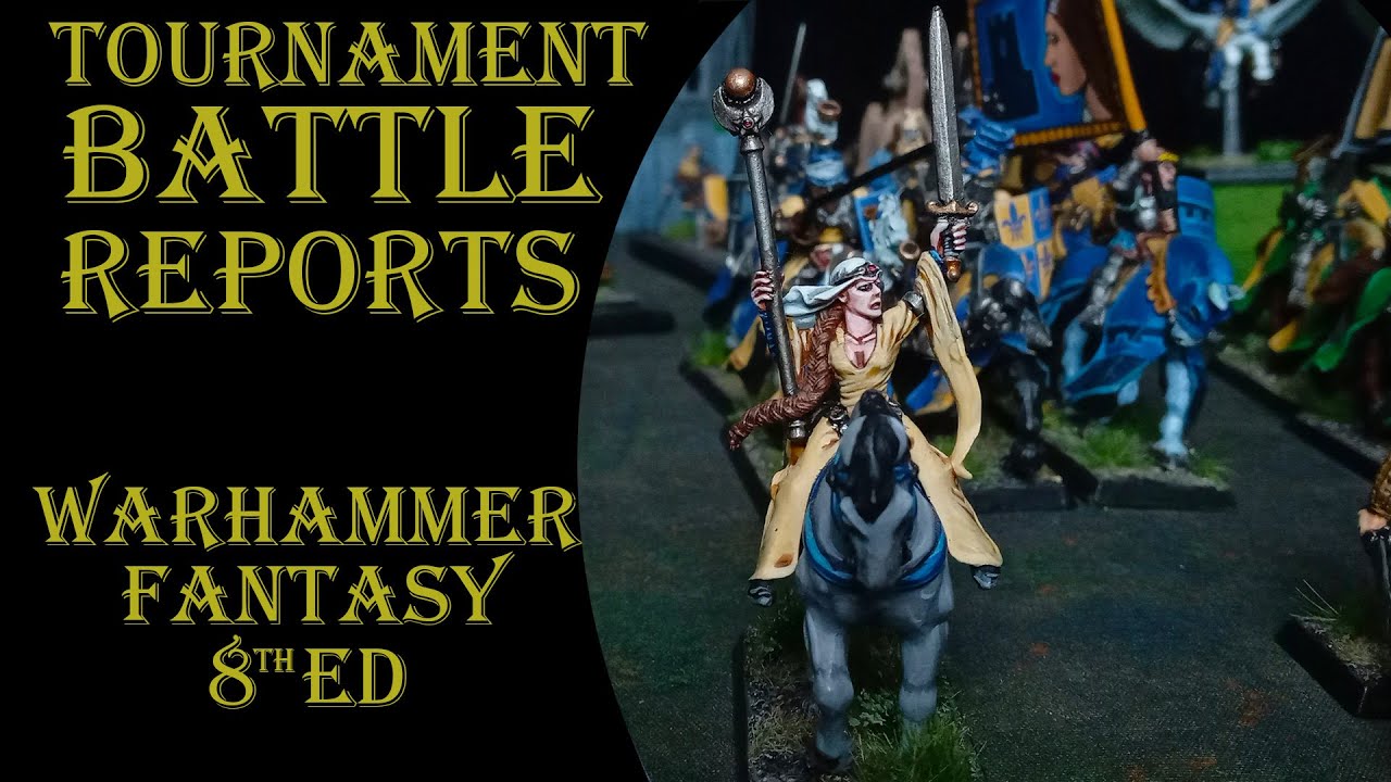 Warhammer Fantasy 8th ed Tournament Special 03: 5 Battle Reports