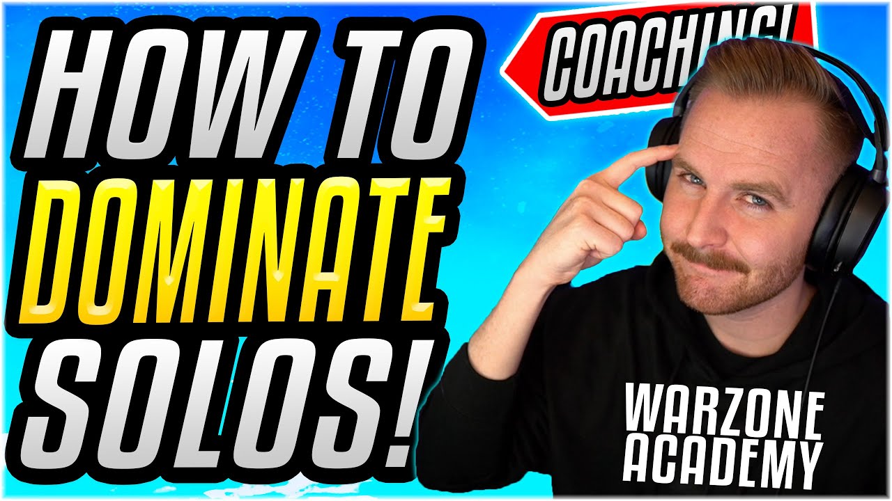 BREAKING DOWN WINNING STRATEGIES - How to Survive Solos! [Warzone Academy]