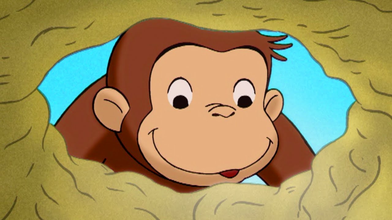 Curious George 🐵Up, Up and Away 🐵 Kids Cartoon 🐵 Kids Movies 🐵Videos for Kids