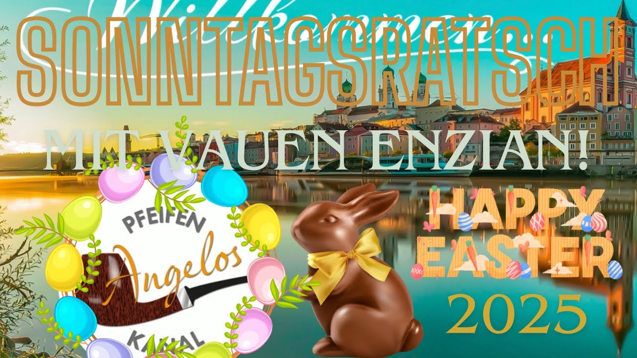 🤗🐇 Mein OsterRatsch 2025 🥚🤗 / Vauen Enzian Edition 2 / Ein paar Gedanken und Dank zu meinem Kanal ☕️