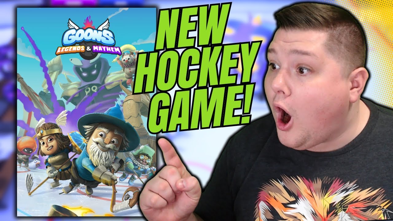 NEW HOCKEY GAME! | Goons: Legends & Mayhem First Impressions