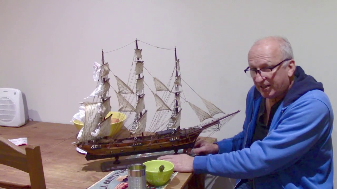 SAILING SHIP RESTORATION