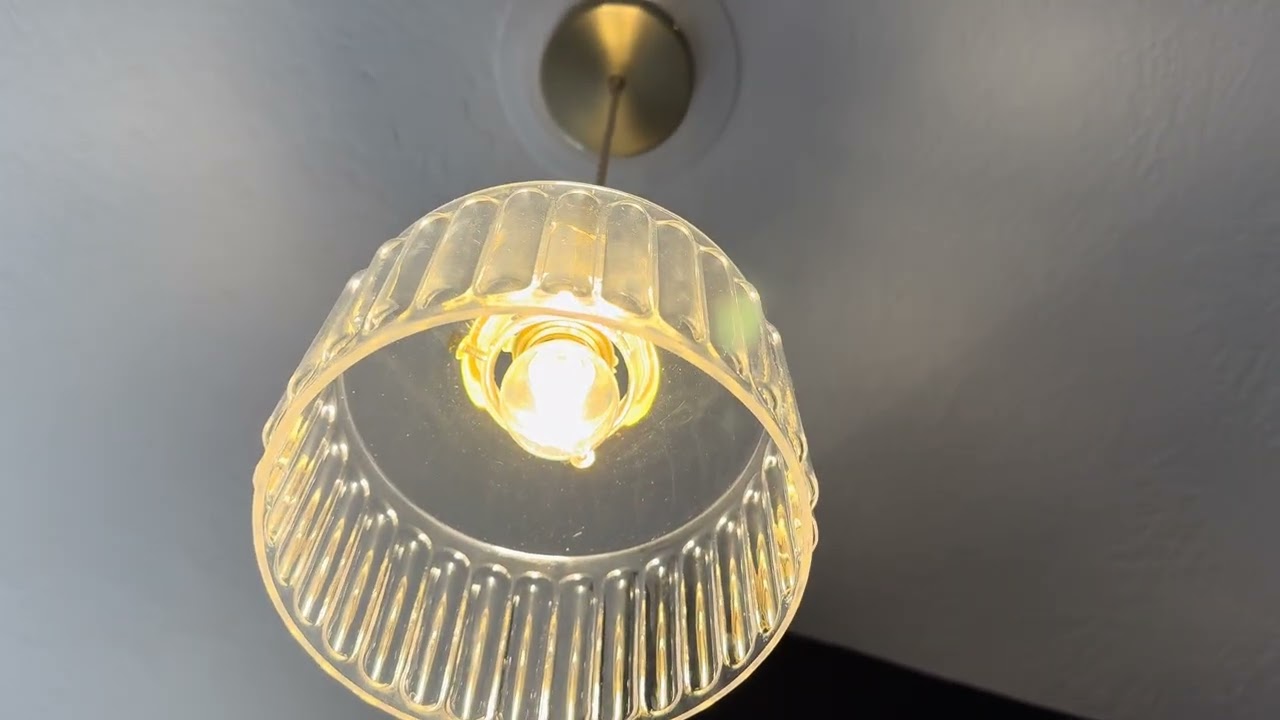 Check out my Review of these gorgeous Pendant Lights