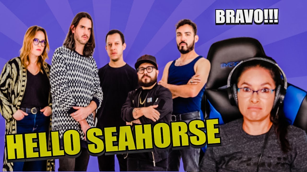 REACCIONO por 1era VEZ *HELLO SEAHORSE - FRONTERA (SONIC RANCH)* IMPRESIONANTE y estaba EQUIVOCADA!
