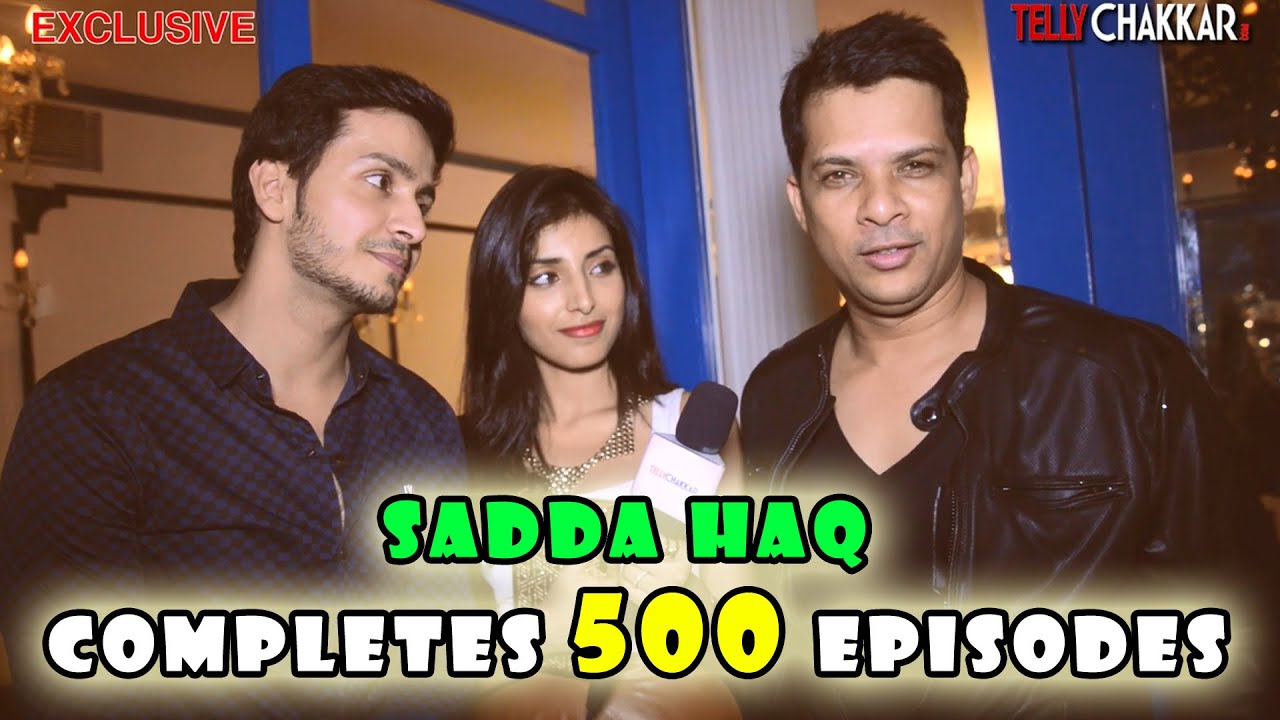Sadda Haq completes 500 episodes