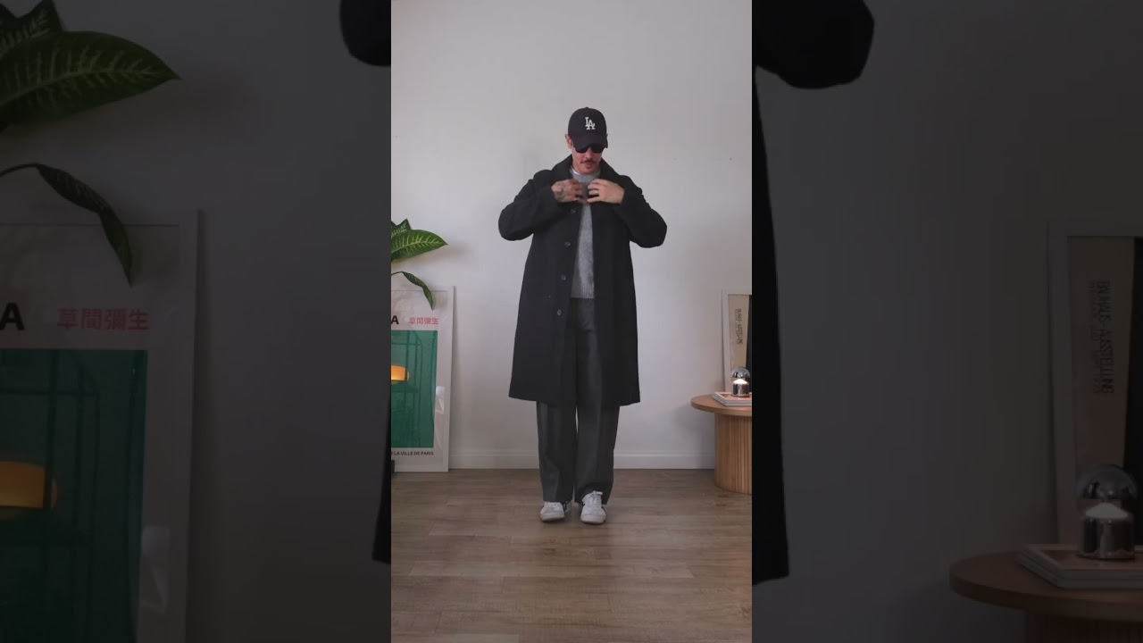 GRWM | Grayscale Outfit | Men's Fashion