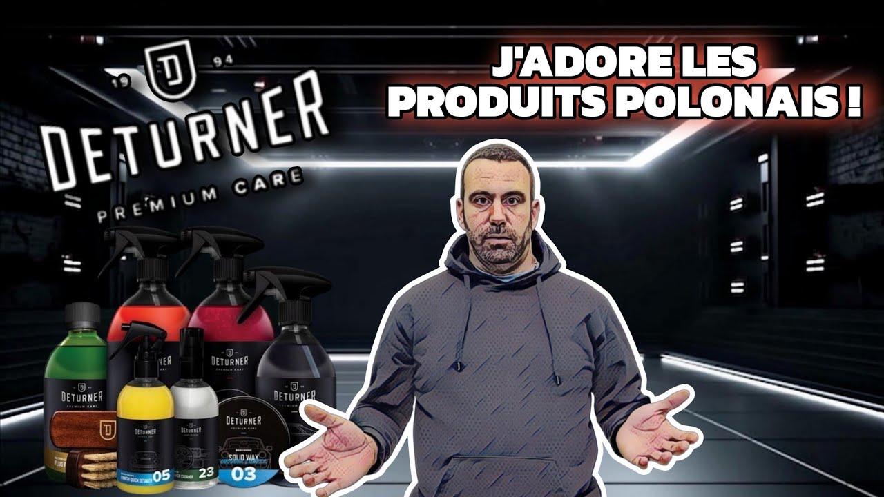 DÉCOUVREZ le DETAILING avec Deturner : Performance & Simplicité !