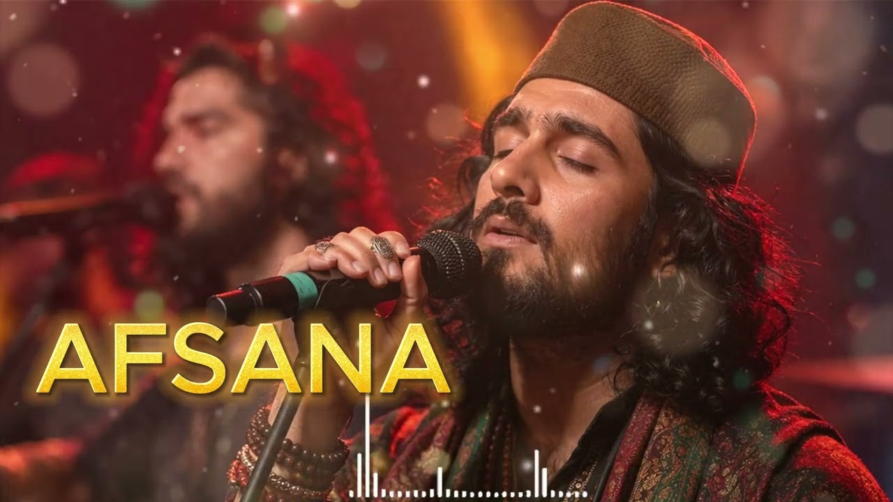 Afsana Male Rendition | Heart Touching Neo-Sufi song That Heals | Sufi Fusion