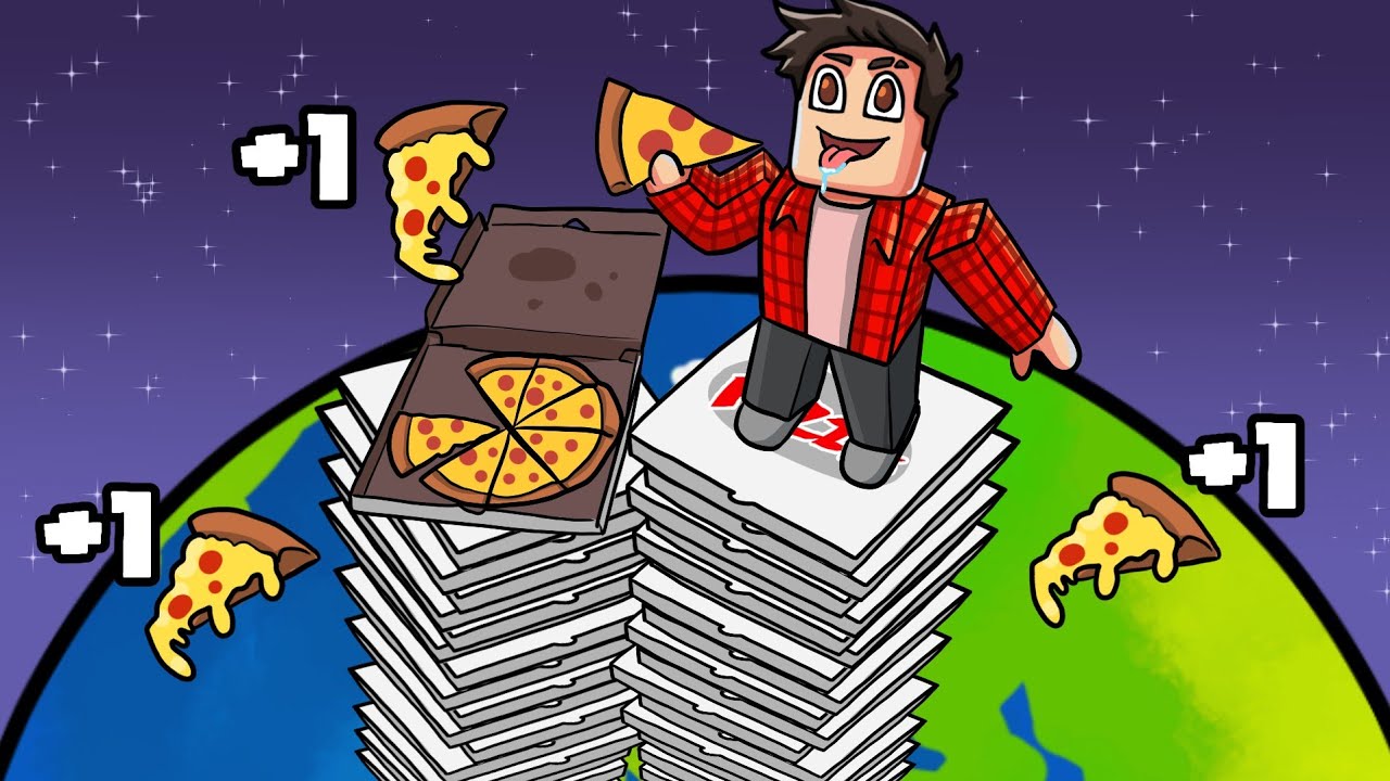 MAM NAJWIĘCEJ PIZZY NA ŚWIECIE! | ROBLOX