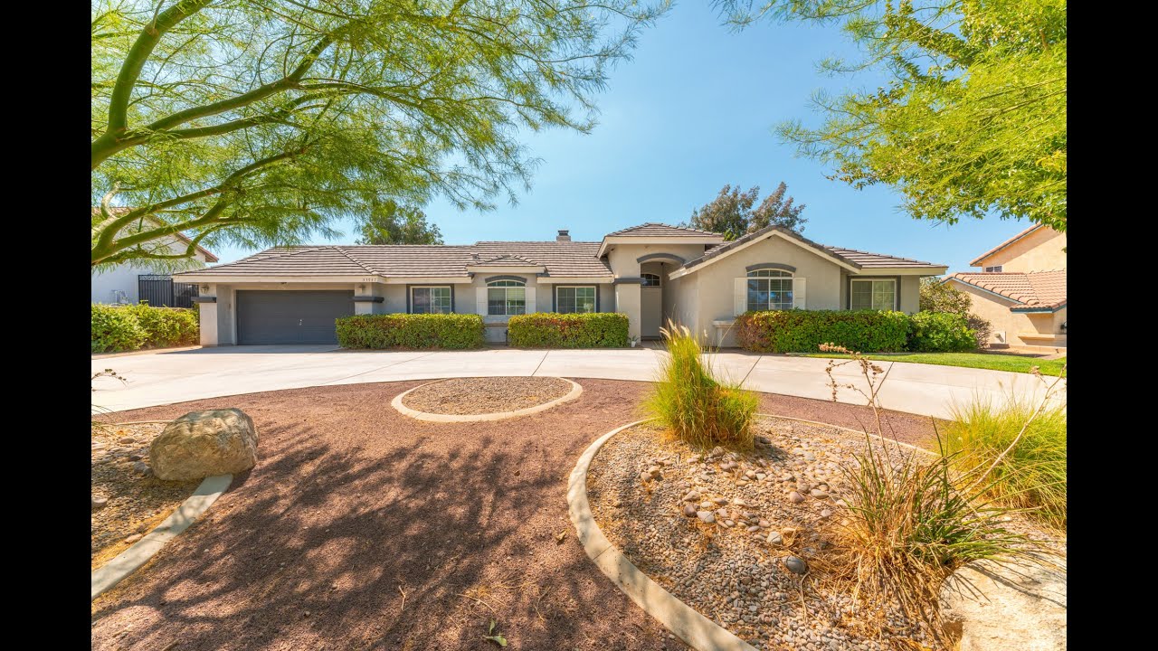 Modern Ranch Style Home in Palmdale, CA
