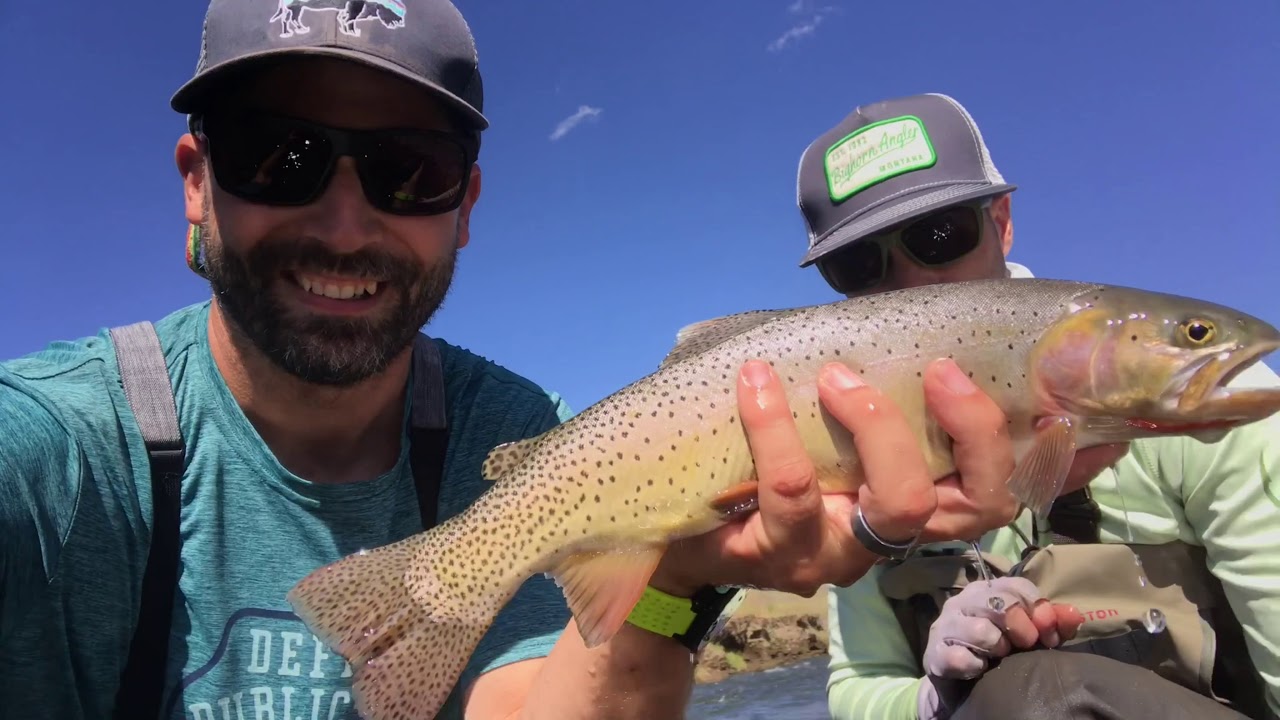 AN EPIC DAY - Fly Fishing the Lamar River in Yellowstone.