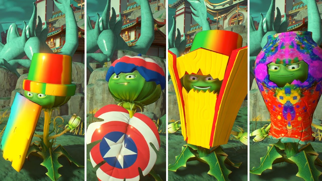 The Weeds - Texture Pack | Garden Warfare 2