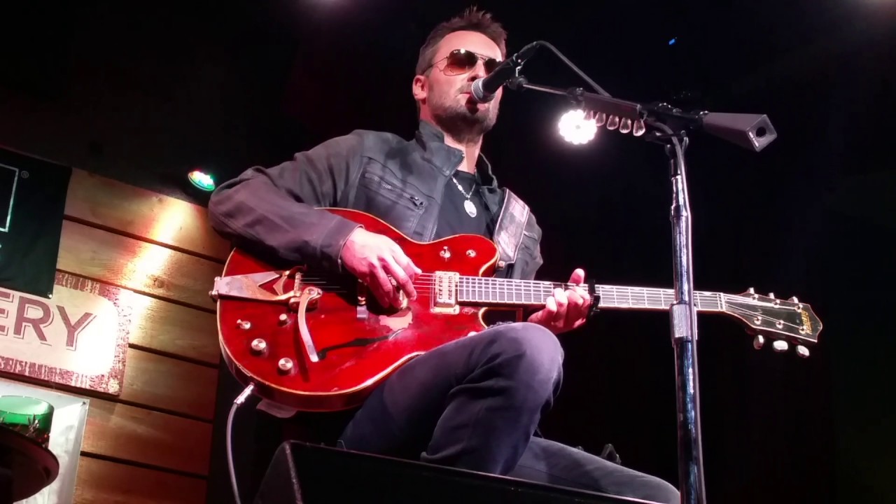 Eric Church - A Man Who Was Gonna Die Young (10/27/2016) City Winery, Nashville TN