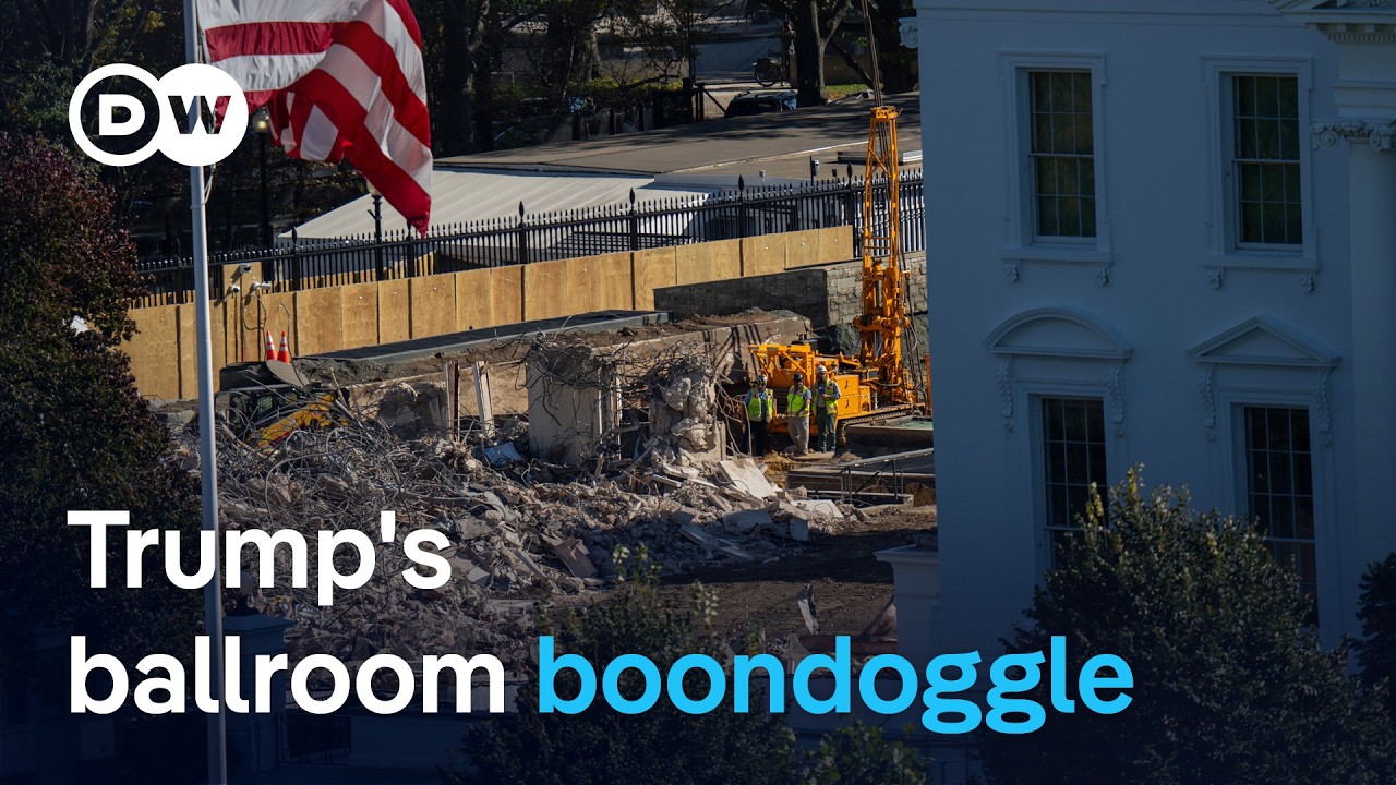Who's paying for Trump's White House ballroom? | DW News
