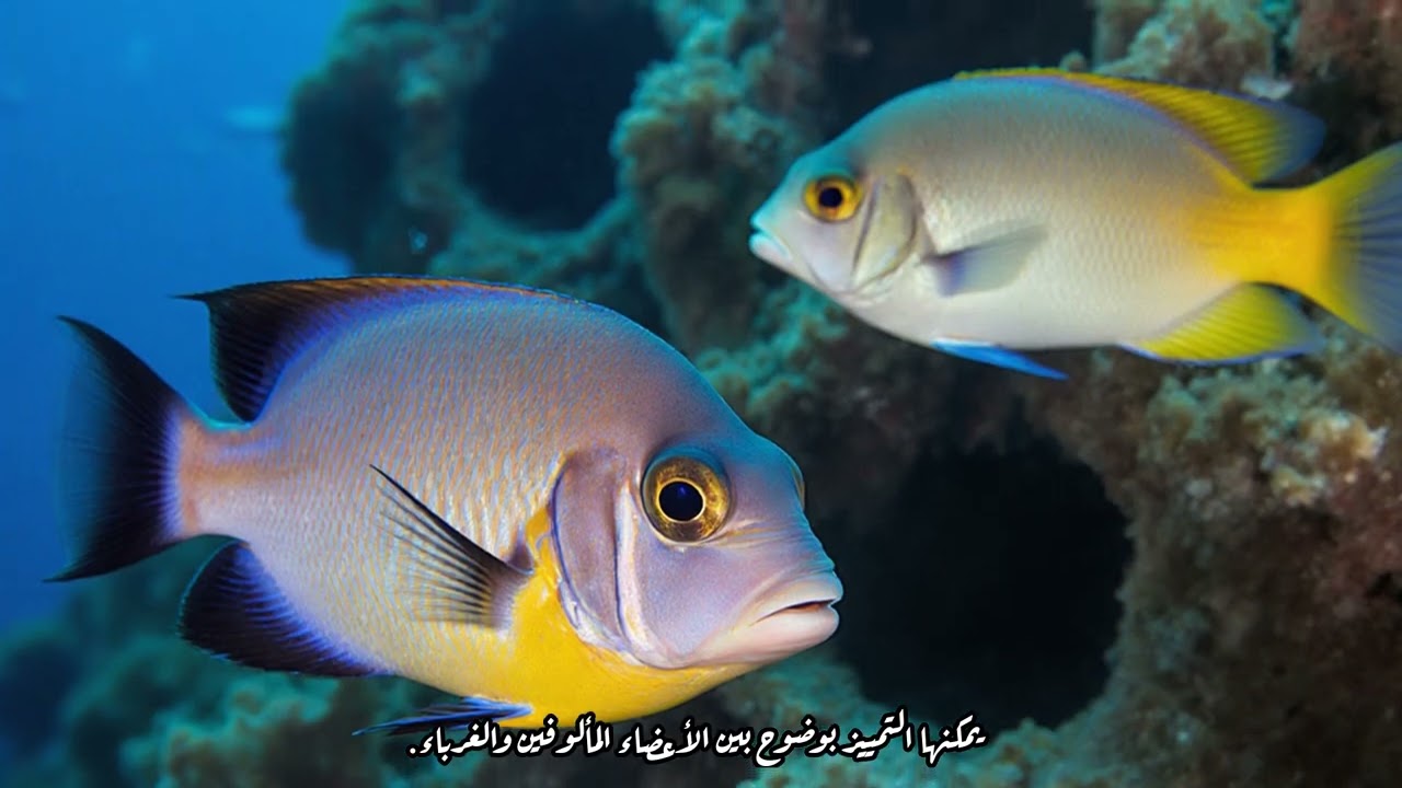 الأَسماكُ تَعرِفُ أَصحابَها | وَجهٌ خَلفَ الزُّجاج**