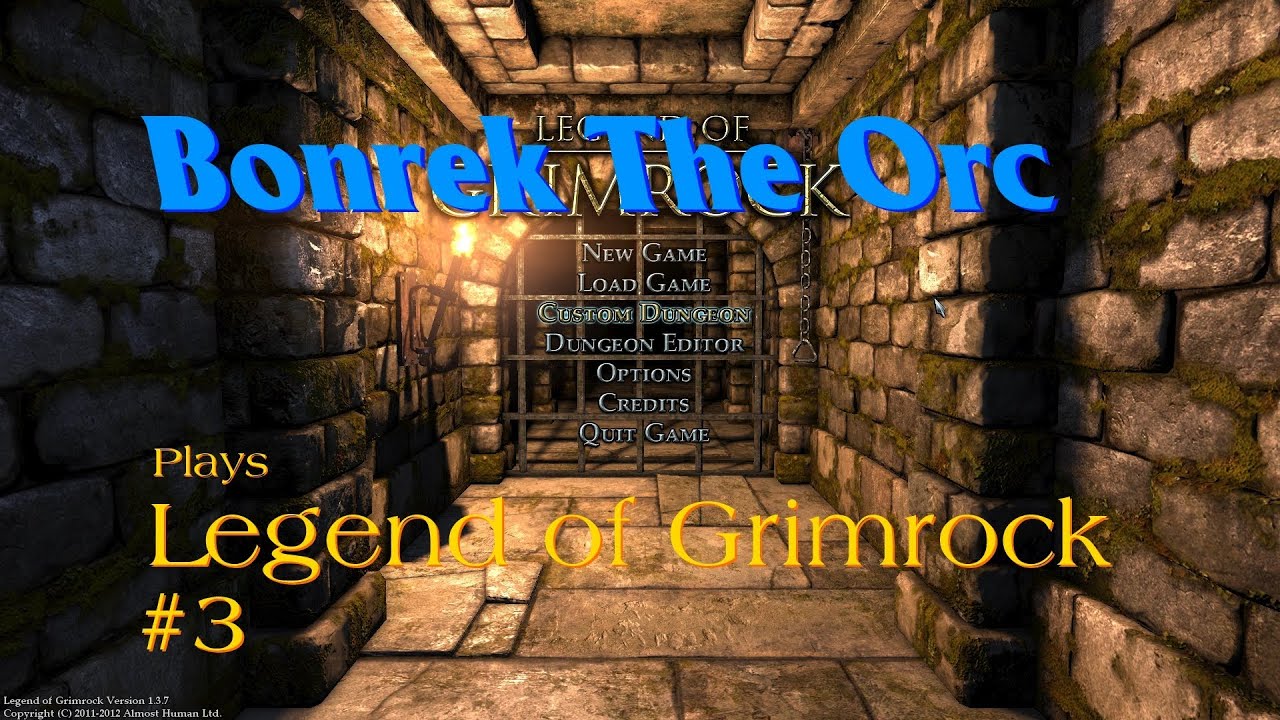 Bonrek Plays Legend Of Grimrock #3