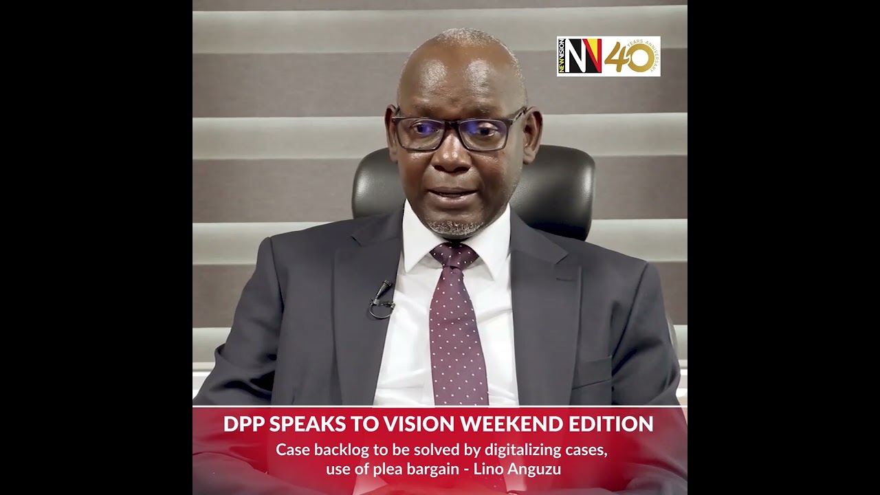 ExclusivePeek: Case backlog to be solved by digitalising cases - DPP director, Anguzu
