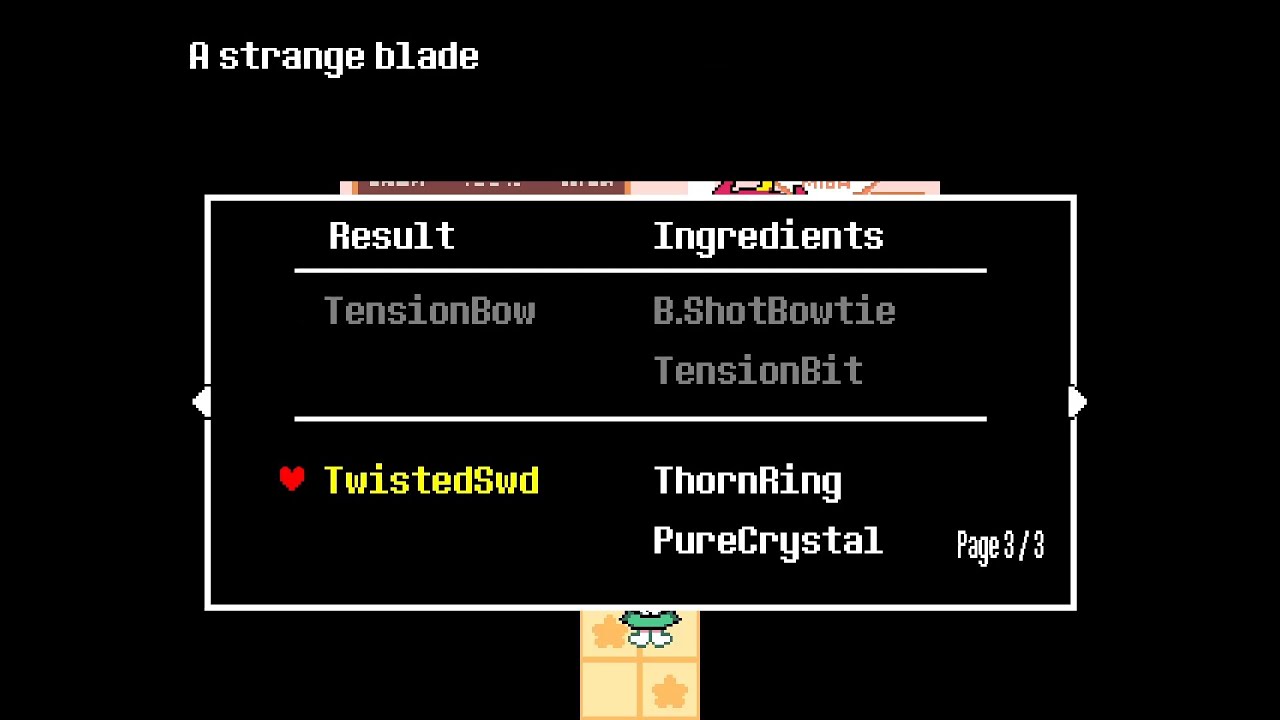 Deltarune Chapter 2 - Fusing the Twisted Sword **Thank You For 100 Subscribers!**