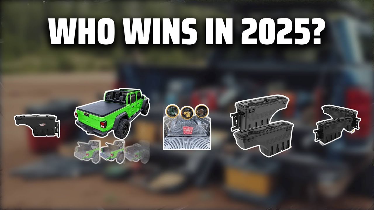 The Top 5 Best Jeep Gladiator Bed Storage in 2025 - Must Watch Before Buying!