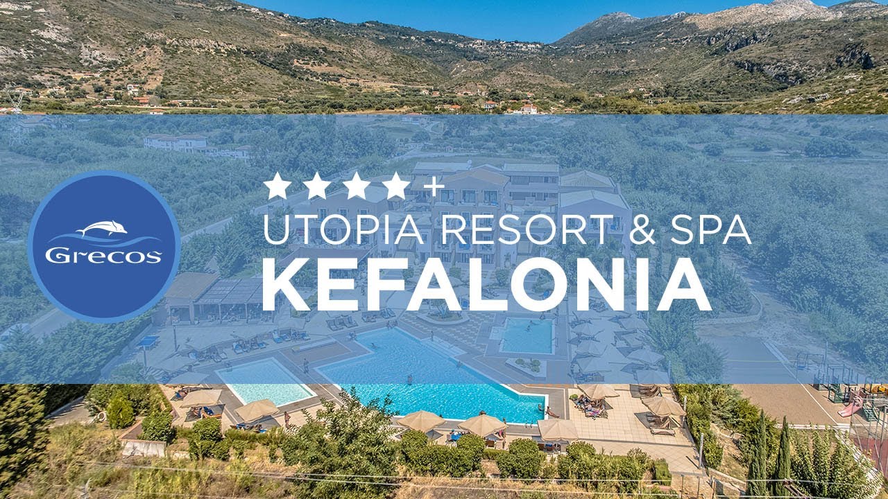 KEFALONIA - Hotel Utopia Resort & Spa - GRECOS