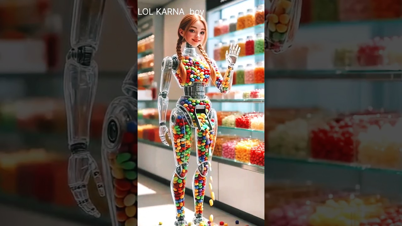 Rich VN aap Robot edit #fituristic#robot #ai #mashi #viral #trendingshorts#ai