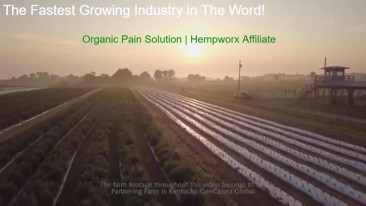 HempWorx Product Video - Top CBD Oil