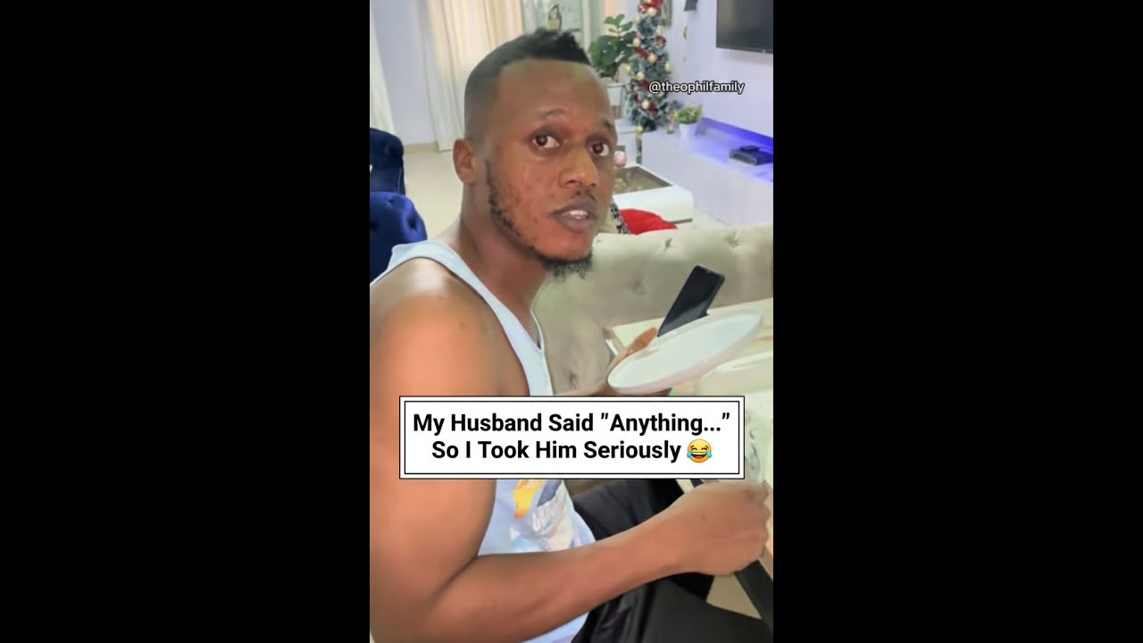 My Husband Said “Anything”… So I Took Him Seriously 😂🍽️