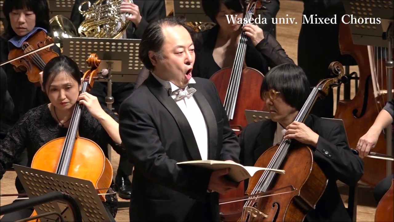 J. ブラームス / Ein deutsches Requiem (ドイツ・レクイエム) より《3. Herr, lehre doch mich》