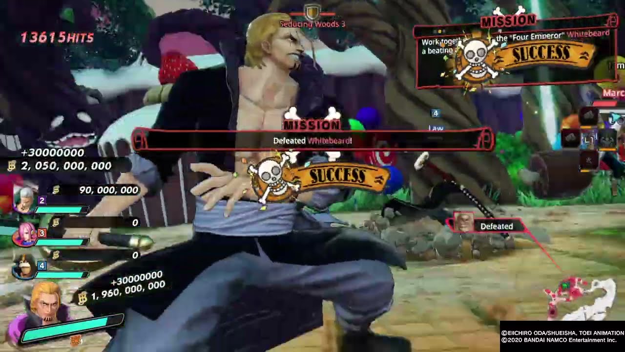 Rayleigh - Strong People of the New World (S+ Rank) ONE PIECE: PIRATE WARRIORS 4